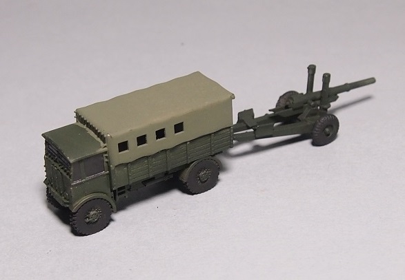 Matador Truck & 5.5 inch Gun green